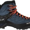 Salewa MTN Trainer Mid GTX Chaussures Homme Randonnée Imperméables Gore-Tex