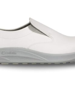 JALLATTE Chaussures de sécurité basses blanches pour travailleurs SRC S2 HRO