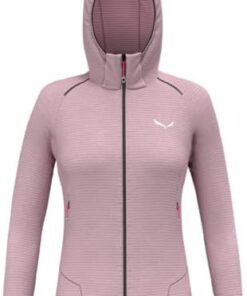 Salewa Pedroc PL W HD Veste à Capuche Femme Randonnée Polartec
