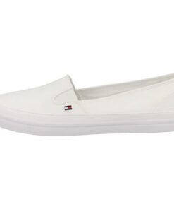 Tommy Hilfiger Baskets Kesha Slip-on Femme Essential Sautoirs Vulcanisées