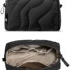 tomtoc Sacoche Organisatrice Électronique Résistante à l'Eau, Tech Pouch Portable pour Câbles Powerbank USB
