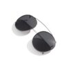 HYPREADER Clip solaire Phoenix Gris Protection UV100 Polarisant Lourdement Économisé