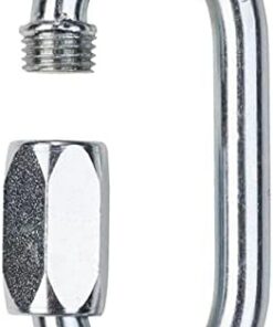 Salewa Maillon Rapide Natural 7x4x1.5 cm - Mousqueton Rapide pour Alpinistes en Escalade