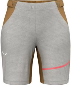 Salewa Vento Hemp Shorts Femme - Randonnée Éco-Responsable - Court DST
