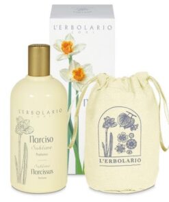 L'Erbolario Narcisse Sublime Parfum pour Femmes 125 ml - Notes Douces et Religieuses