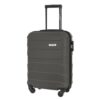 BARRENS Valise Cabine Rigide Ultra-Légère a 4 Roues Silencieuses et Serrure à Combinaison (Graphite) BARRENS Valise Cabi