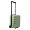 Valise à main Bodo Grun Cabin Max Anode 40 x 30 x 25 cm, coque extensible Wizz Air Eurowings