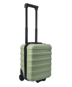 Valise à main Bodo Grun Cabin Max Anode 40 x 30 x 25 cm, coque extensible Wizz Air Eurowings