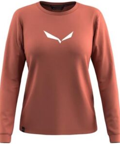 Salewa Eagle Dry Tee Femme - T-Shirt Sec Respirant pour Randonnée