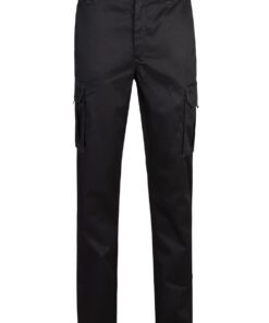 VELILLA pantalons multipoches taille 38 noir homme città
