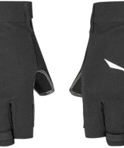 Salewa Via Ferrata DST Gants Unisexe - Protection Anti-Choc pour Escalade Via Ferrata