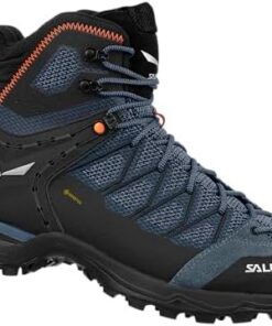 Salewa Mountain Trainer Lite Mid Gore-Tex Bottes de Randonnée Hommes Impermeables Légères