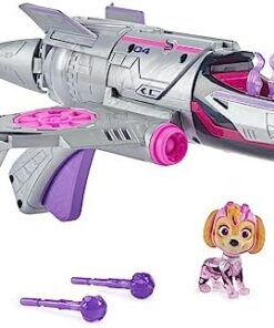 Paw Patrol Véhicule Deluxe Stella + Sons Et Lumières + Enfant 3 Ans+