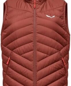 Salewa Brenta RDS Down Gilet Femme | Duvet Responsable Chaud pour Randonnée Féminine