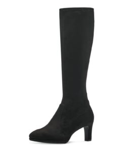 Bottes Tamaris Femme TOUCHit - Chic et Confortable pour la Femmes, Hiver Élégantes à Enfiler - Bois, Taille Standard US