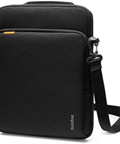 Tomtoc Étui 360° iPad Pro 13" M4 2024 OLED & iPad Air M2 - Cordura Bandoulière Compatible Magic Keyboard