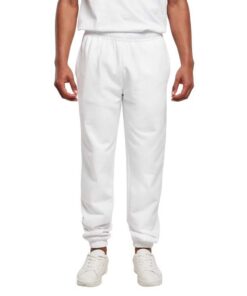 Pantalon de Jogging Basique Homme - Confort et Style - En Coton - Taille Élargie - Recherché