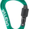 Salewa Ortles HMS S Mousqueton - Léger Hot-Forged pour Grimpeurs en Escalade