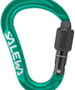 Salewa Ortles HMS S Mousqueton - Léger Hot-Forged pour Grimpeurs en Escalade