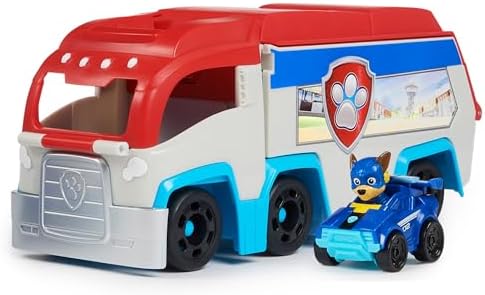 Pat Patrouille Chase Voiture Figurine À Collectionner - Jouet Enfant 3 Ans+ Super Patrouille Le Film