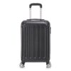 Valise Cabine Boleedy 20'' Rigide ABS, Bagage de Voyage Trolley 4 Roulettes, Soute Avion 20kg, Pas Cher et Durable
