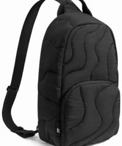 tomtoc T36 10L Sac Bandoulière Femme Puffer Matelassé, Sac Poitrine Rembourré pour iPad Pro M4/M2, Nintendo Switch 2, Sa
