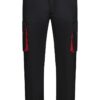 Pantalon multipoches Velilla 103004 taille 44 noir et rose | Chic et pratique pour homme | Idéal pour le week-end et le