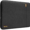 tomtoc 360° Housse pour Tablette 11 Pouces iPad Pro M5/M4 2025-2024 & iPad Air M3/M2, Compatible Smart Magic Keyboard av