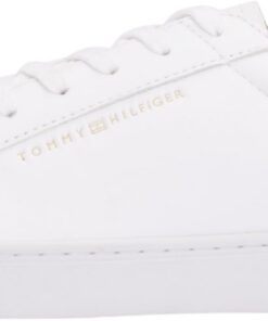 Tommy Hilfiger Essential Sneaker Fw0fw03682 Baskets à semelle cupsole Femme + [Essentiel+basket+semelle cupsole] + [Femm