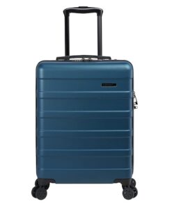 Endless Sea Cabin Max Anode 55x40x20 cm Valise à Main légère avec Coque Rigide - 4 Roues, Serrure à Combinaison, 55 x 40