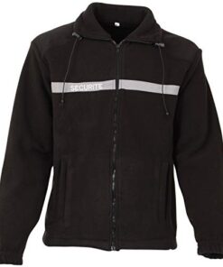 Veste Polaire City Guard Sécuritépour Professionnels en Milieu Urbain | Veste Polaire City Guard Sécuritéavec Haute Vis