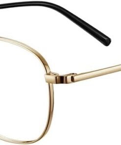 Mi Lunettes bloquant la lumière bleue dorée pour adultes en voyage