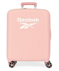 Reebok Roxbury Rose Cabine Rigide TSA Serrure 40x55x20 cm 38.4L 2kgs 4 Roues
