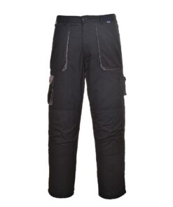 Portwest TX11 Pantalon de Sécurité Contrasté Portwest Noir, XS