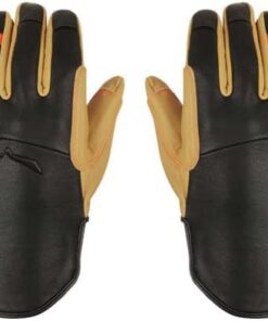 Salewa Ortles AM M Gants en Cuir Homme Alpinisme Cuir Résistant