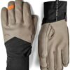 Salewa Ortles Cuir Infinium® Gants d'Alpinisme Étanchés et Résistants