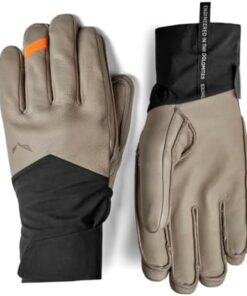 Salewa Ortles Cuir Infinium® Gants d'Alpinisme Étanchés et Résistants
