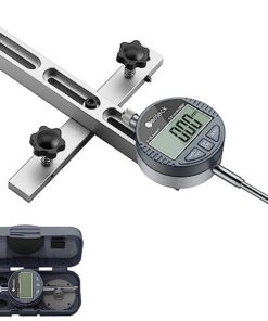 Neoteck Comparateur Numérique Précis pour Scie à Table - Bricoleurs Menuisiers