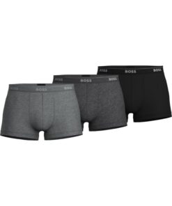BOSS 3-pack de bermudas en coton élastiqueTaille régulièreHommesBain et plageConfort et polyvalenceLot de 3 piècesBermud
