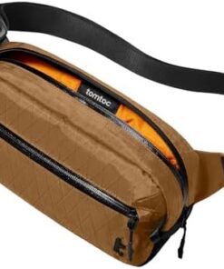 tomtoc 3,5L X-Pac Sac Bandoulière RFID Léger Imperméable Sling Bag Hommes Femmes