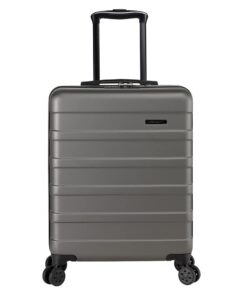 Valise Cabin Max Anode Graphite 4 Roues Coque Rigide 55x40x20 cm Serrure Combinaison 40L