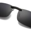 Flydo Clip Polarisation Lunettes de Soleil Élégant et Confortable pour Extérieure, Conduite et Pêche - Clips Lunettes de