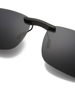 Flydo Clip Polarisation Lunettes de Soleil Élégant et Confortable pour Extérieure, Conduite et Pêche - Clips Lunettes de