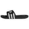 Adidas Adissage Slides TOBOGGANSMixte Noir Modèle Élégant pour Femmes - Anti-Fatigue - Taille US 6-10