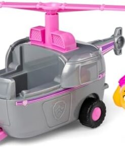 Pat Patrouille Véhicule Figurine Stella - Jouet Enfant 3 Ans+ - Plastique Recyclé Collectionnable