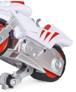 Pat Patrouille Chase Moto Pups Friction Retro - Jouet Enfant 3 Ans+ Collectionnable