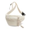 Sacs Bandoulière Tendance Tissu pour Femmes en Exterieur - Bum Bag Chest - Sac de Poitrine Portable Crescent Bag Sportif