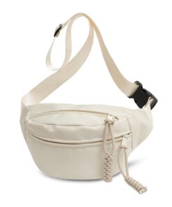 Sacs Bandoulière Tendance Tissu pour Femmes en Exterieur - Bum Bag Chest - Sac de Poitrine Portable Crescent Bag Sportif
