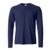 T-shirt homme clique basic en coton organique Grüne Mode biedt confort et style
