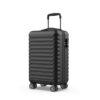 NUMADA Valise Cabine 20'' ABS Résistante et Légère avec Fermeture à Combinaison & 4 Roulettes 360° | 53x33,5x22cm | Vali